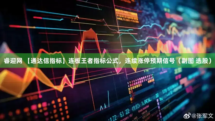 睿迎网 【通达信指标】连板王者指标公式，连续涨停预期信号（副图 选股）